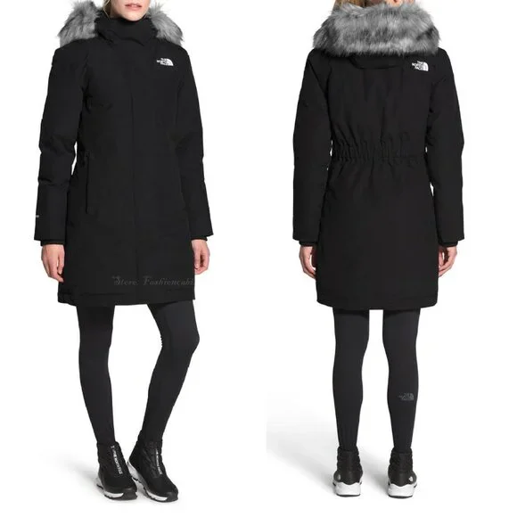 NWT The North Face Arctic Waterproof 550-Fill Down Parka